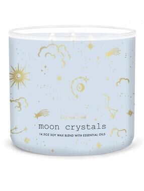 Goose Creek Moon Crystals 3 Wick Candle
